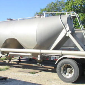 SOLD — 2011 Heil Dry Bulk Tank Trailer