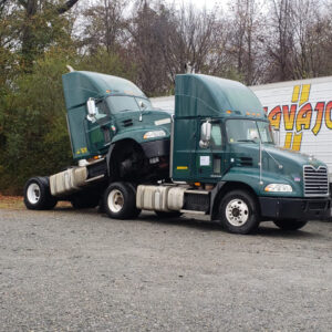 SOLD 2015 Mack CXU612 Single Axle