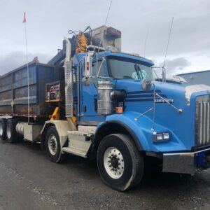2017 Kenworth T880 steel recollector